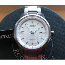 Годинник наручний Citizen Eco-Drive AW1490-50A Super Titanium J810