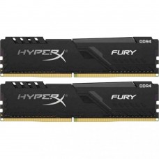 Память HyperX 16 GB (2x8GB) DDR4 3200 MHz Fury Black (HX432C16FB3K2/16) 