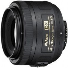 Стандартний об'єктив Nikon AF-S DX Nikkor 35mm f/1,8G Стандартний об'єктив Nikon AF-S DX Nikkor 35mm f/1,8G