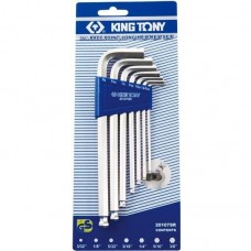 Набір шестигранних ключів King Tony 20107MR01 Набір шестигранних ключів King Tony 20107MR01