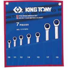 Набор ключей гаечных King Tony 12107MRN Набор ключей гаечных King Tony 12107MRN