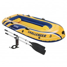 Надувная лодка Intex Challenger 3