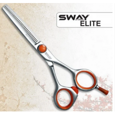 Ножиці для стрижки Sway 110 26355 Elite 5,5 філірувальні