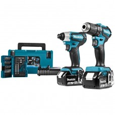 Набір акумуляторних інструментів Makita DLX2220JX2 LXT Набір акумуляторних інструментів Makita DLX2220JX2 LXT