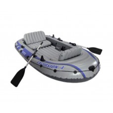 Надувний човен Intex EXCURSION 4 Set Надувний човен Intex EXCURSION 4 Set
