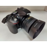 Фотоаппарат Nikon D5300 + Nikkor 351.8g