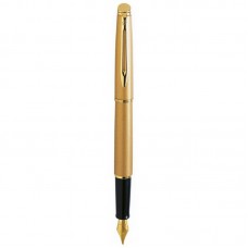 Ручка перова Waterman Hemisphere Stardust Gold GT FP F 12560